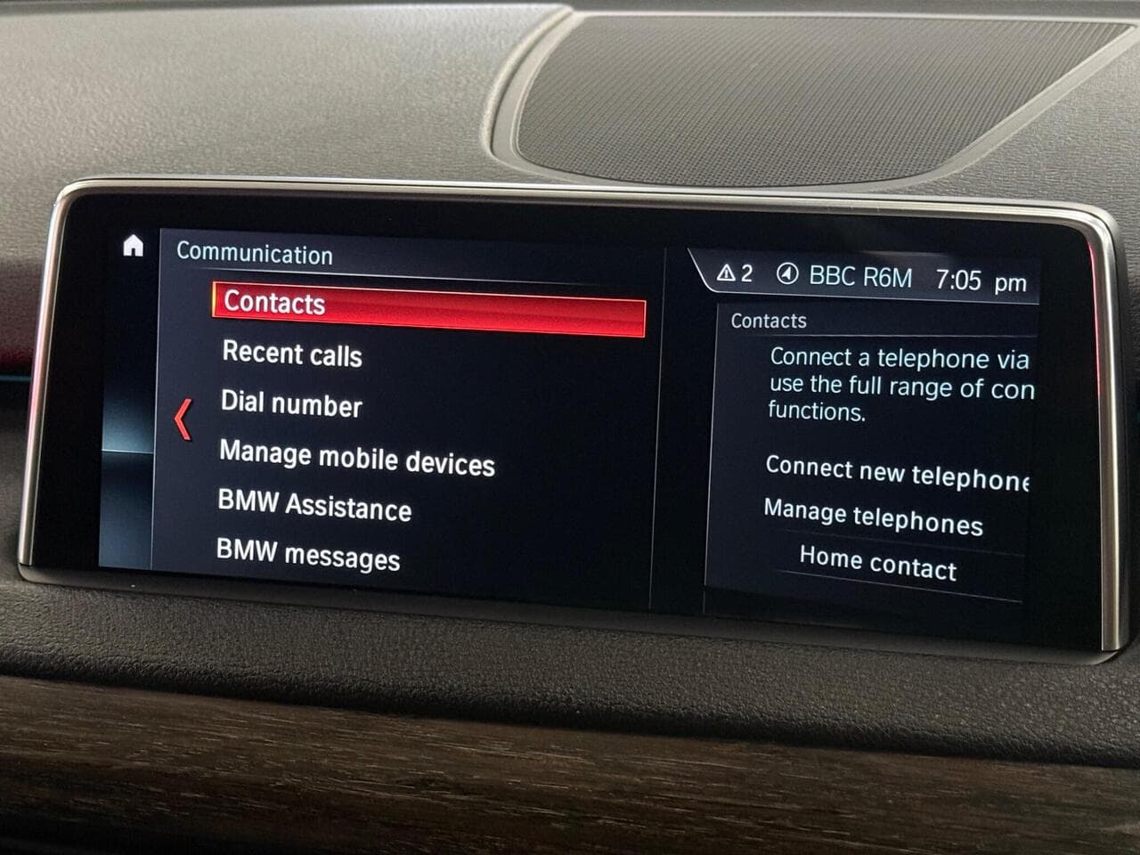 BMW X5 thumbnail Infotainment System