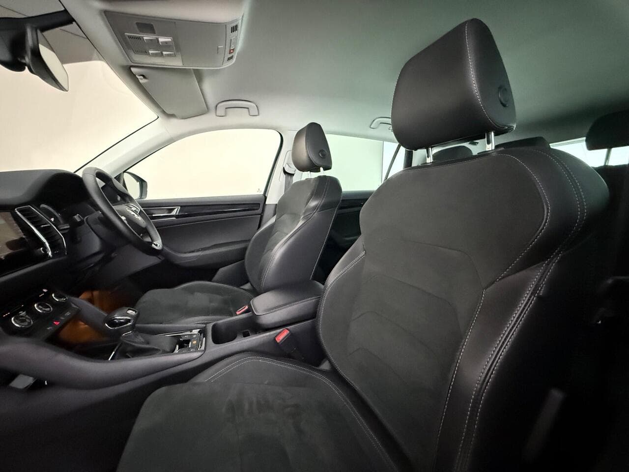 Skoda Kodiaq thumbnail Seat Front Passenger