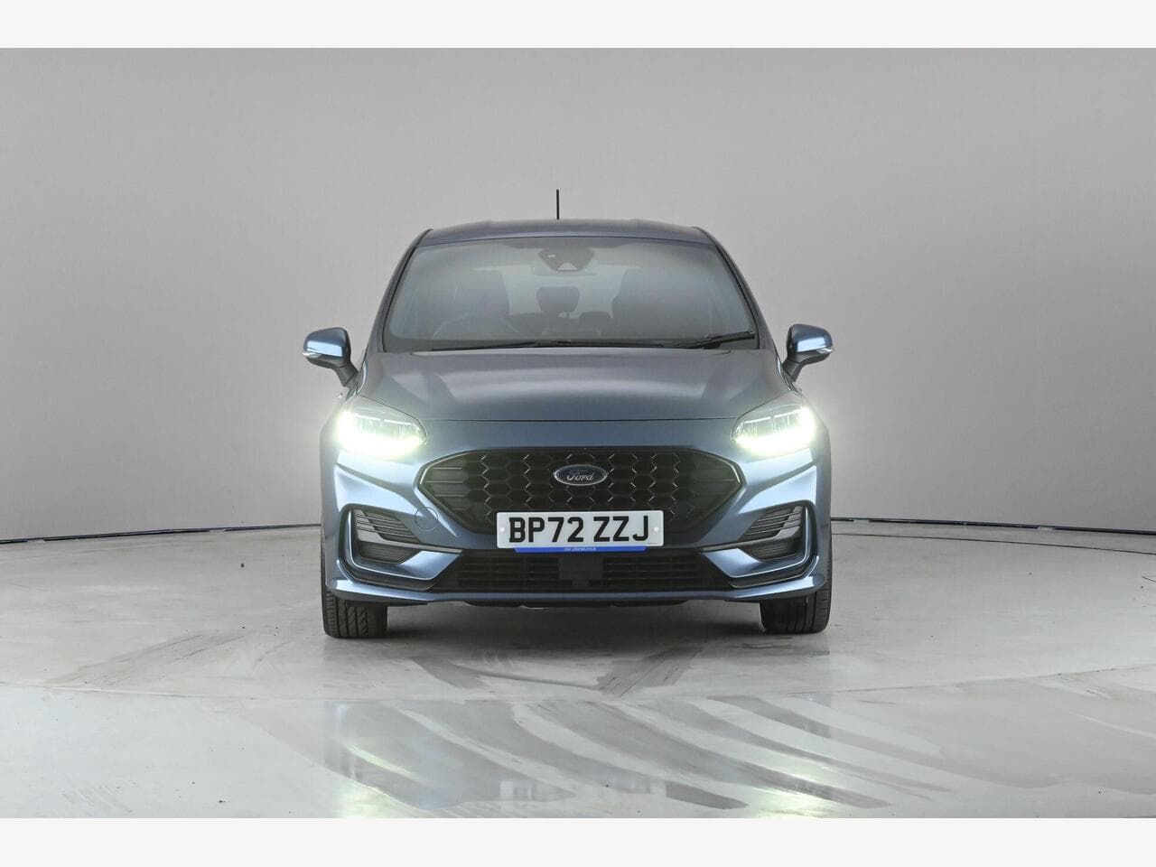 Ford Fiesta thumbnail Front