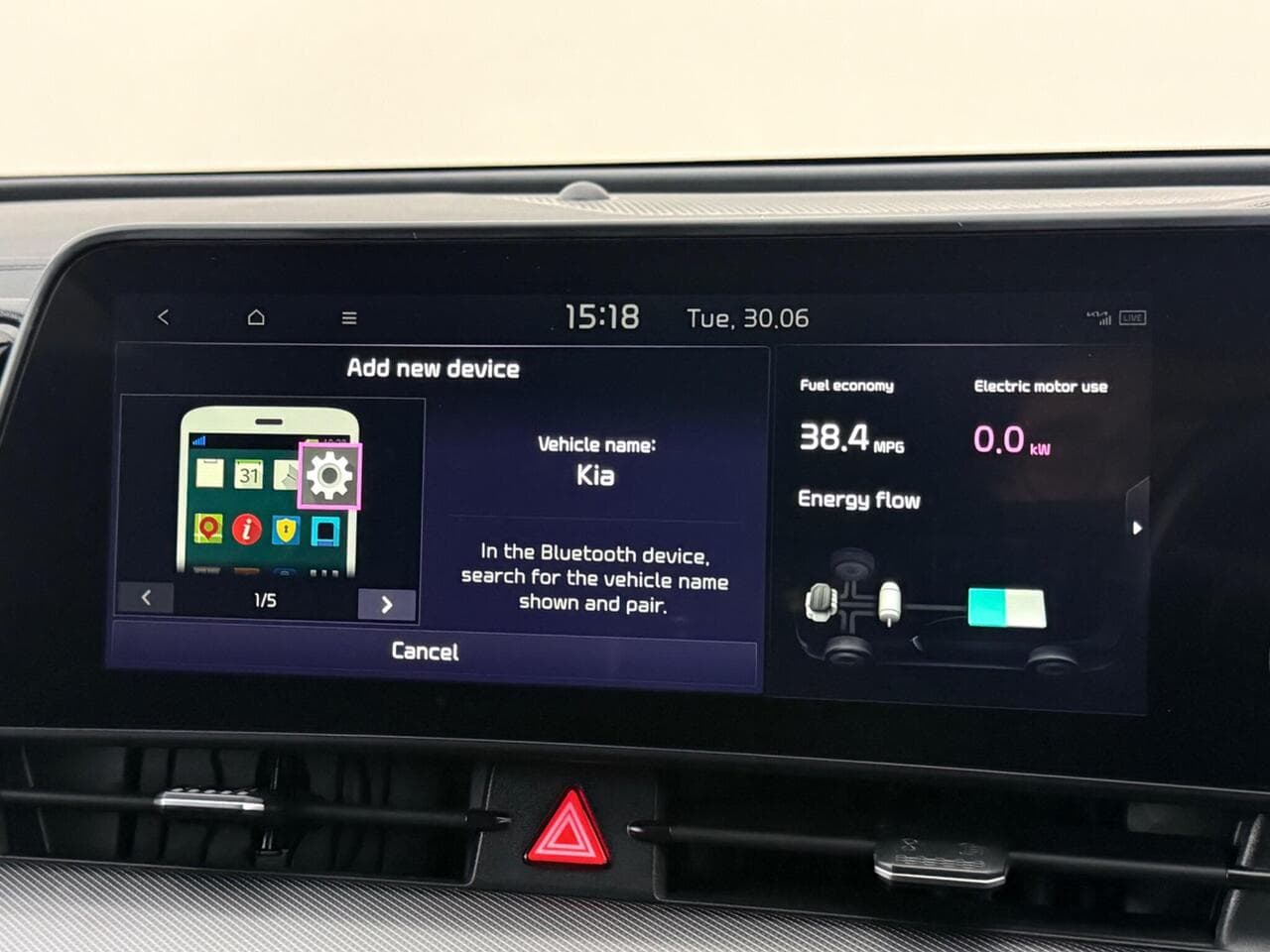 Kia Sportage thumbnail Infotainment System