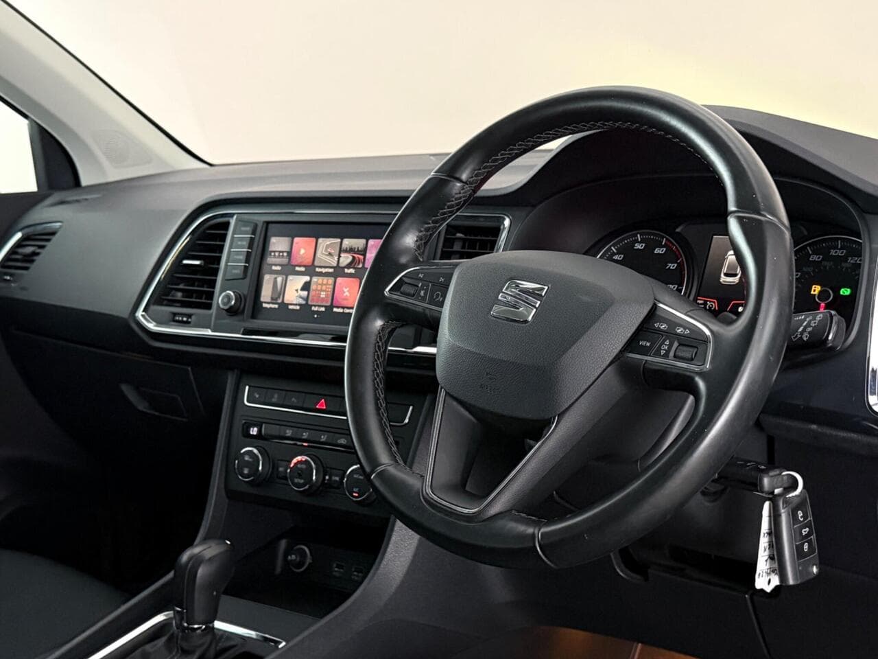 SEAT Ateca thumbnail Interior Front