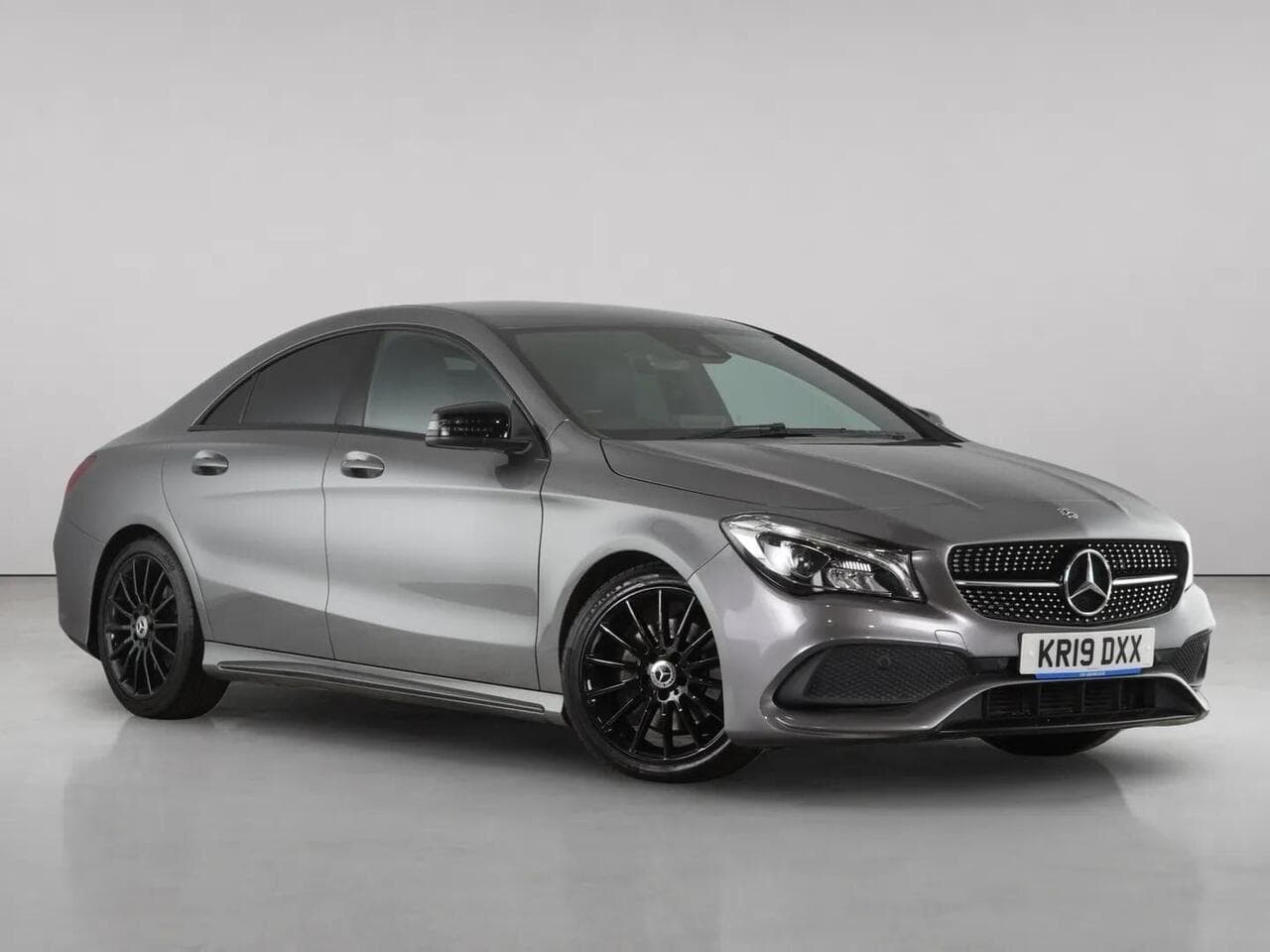 Mercedes-Benz CLA - Mercedes-Benz CLA 2.1 CLA220d AMG Line Night Edition Coupe 4dr Diesel 7G-DCT 4MATIC Euro 6 (s/s) (170 ps)