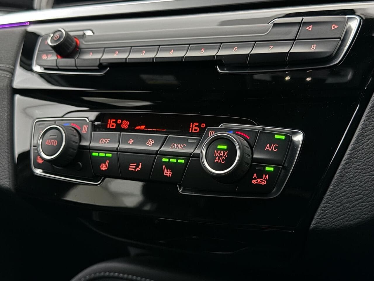 BMW X1 thumbnail Misc Controls