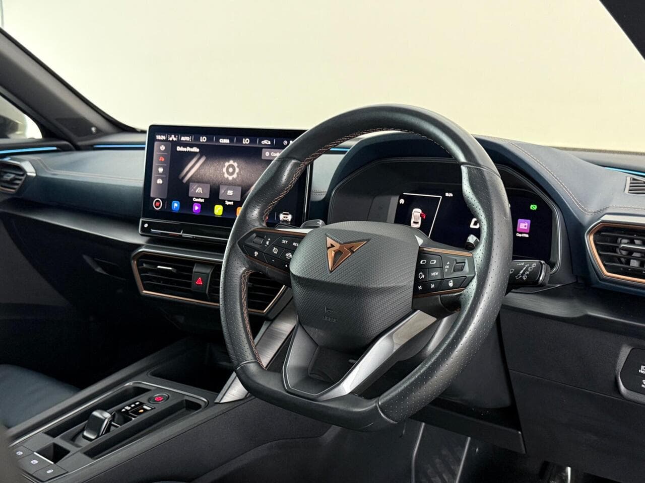 CUPRA Formentor thumbnail Interior Front