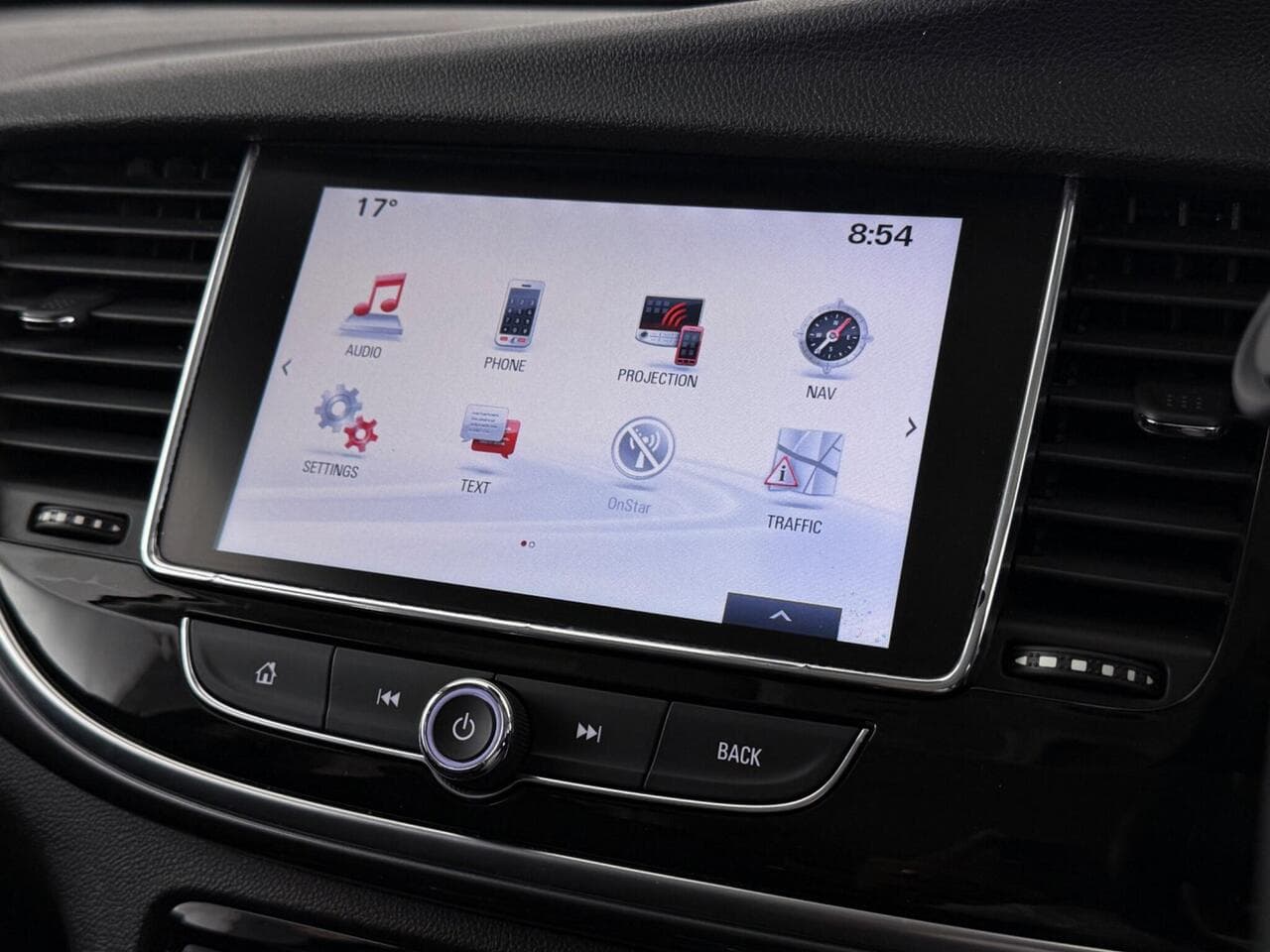 Vauxhall Mokka X thumbnail Infotainment System