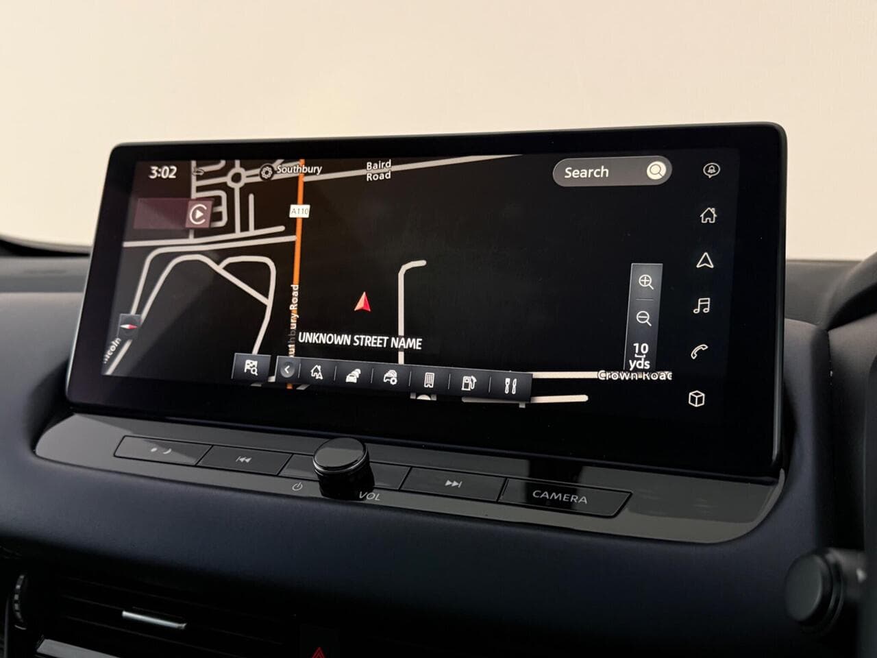 Nissan Qashqai thumbnail Infotainment System