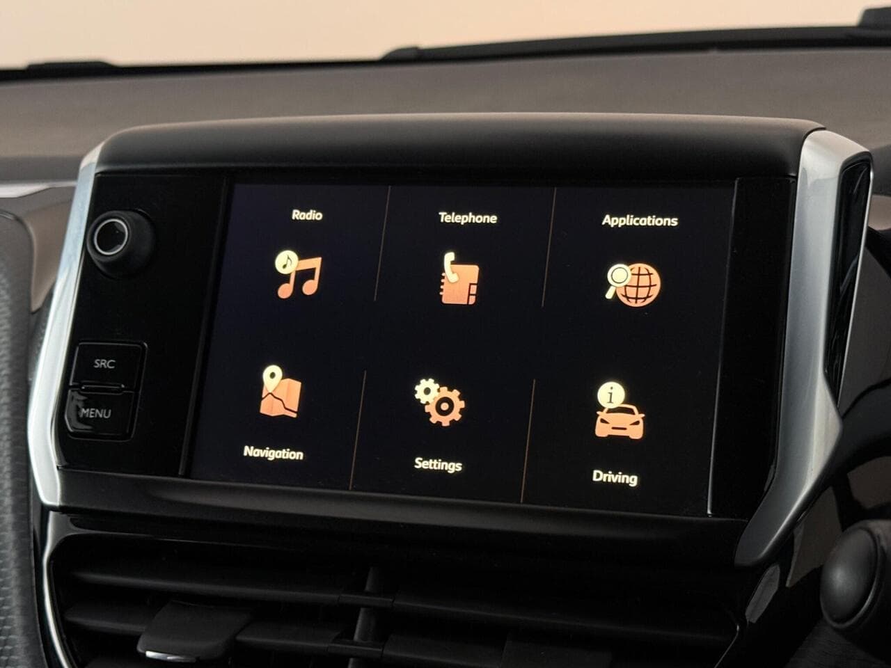 Peugeot 2008 thumbnail Infotainment System