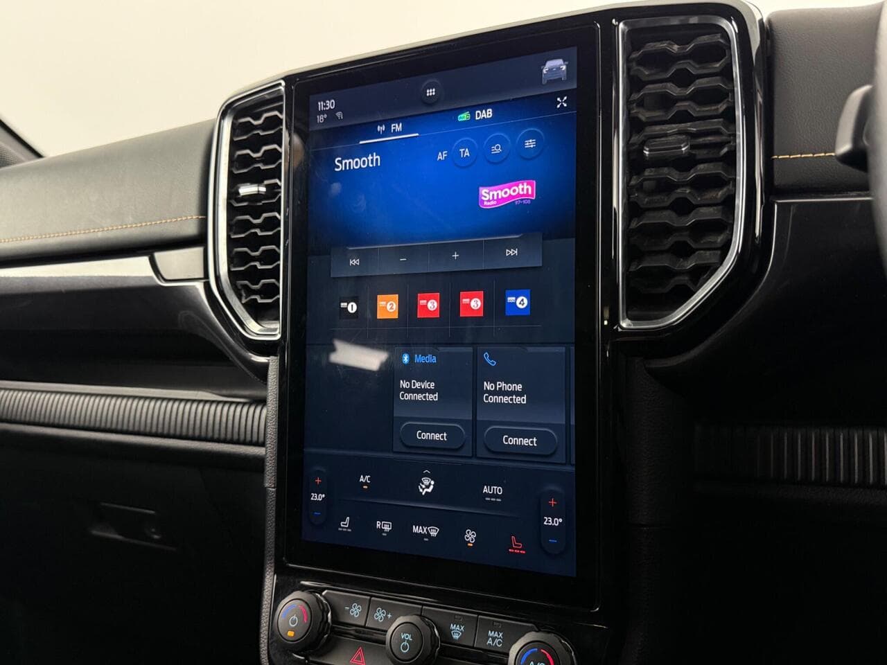 Ford Ranger thumbnail Infotainment System