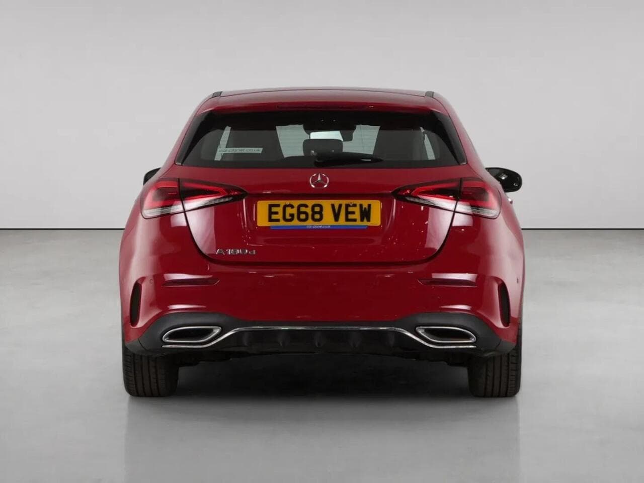 Mercedes-Benz A Class thumbnail Rear