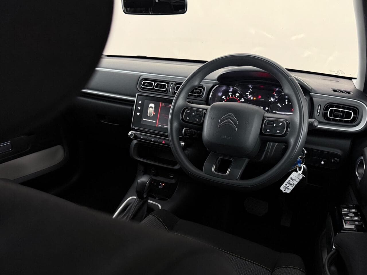 Citroen C3 thumbnail Interior Front