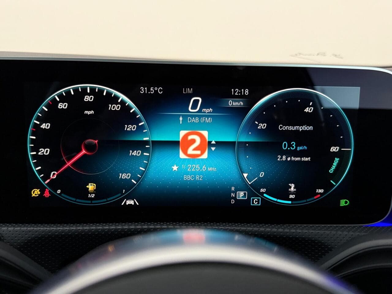 Mercedes-Benz A Class thumbnail Driver Instruments