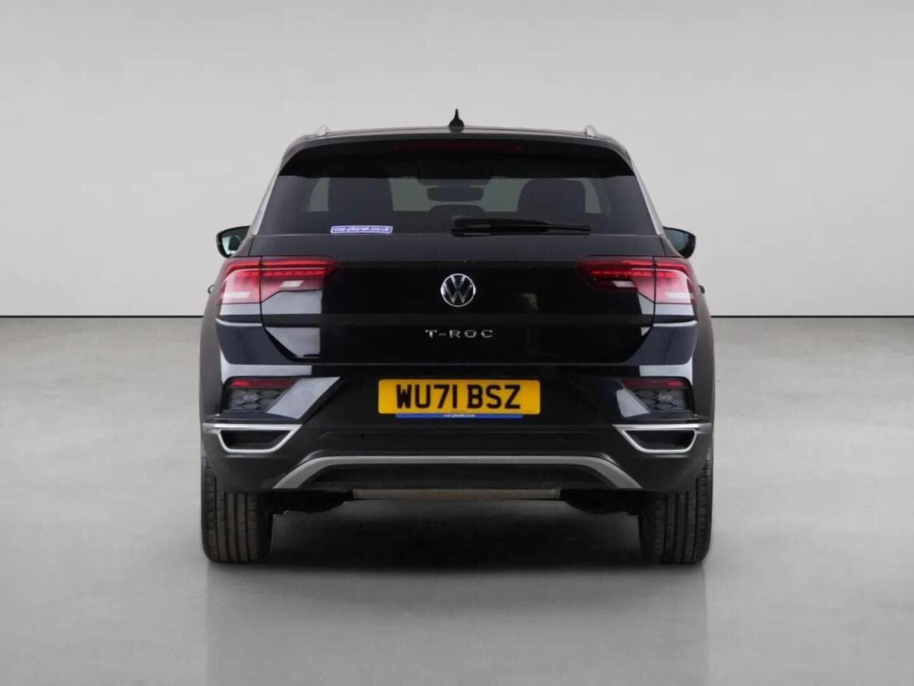 Volkswagen T-Roc thumbnail Rear