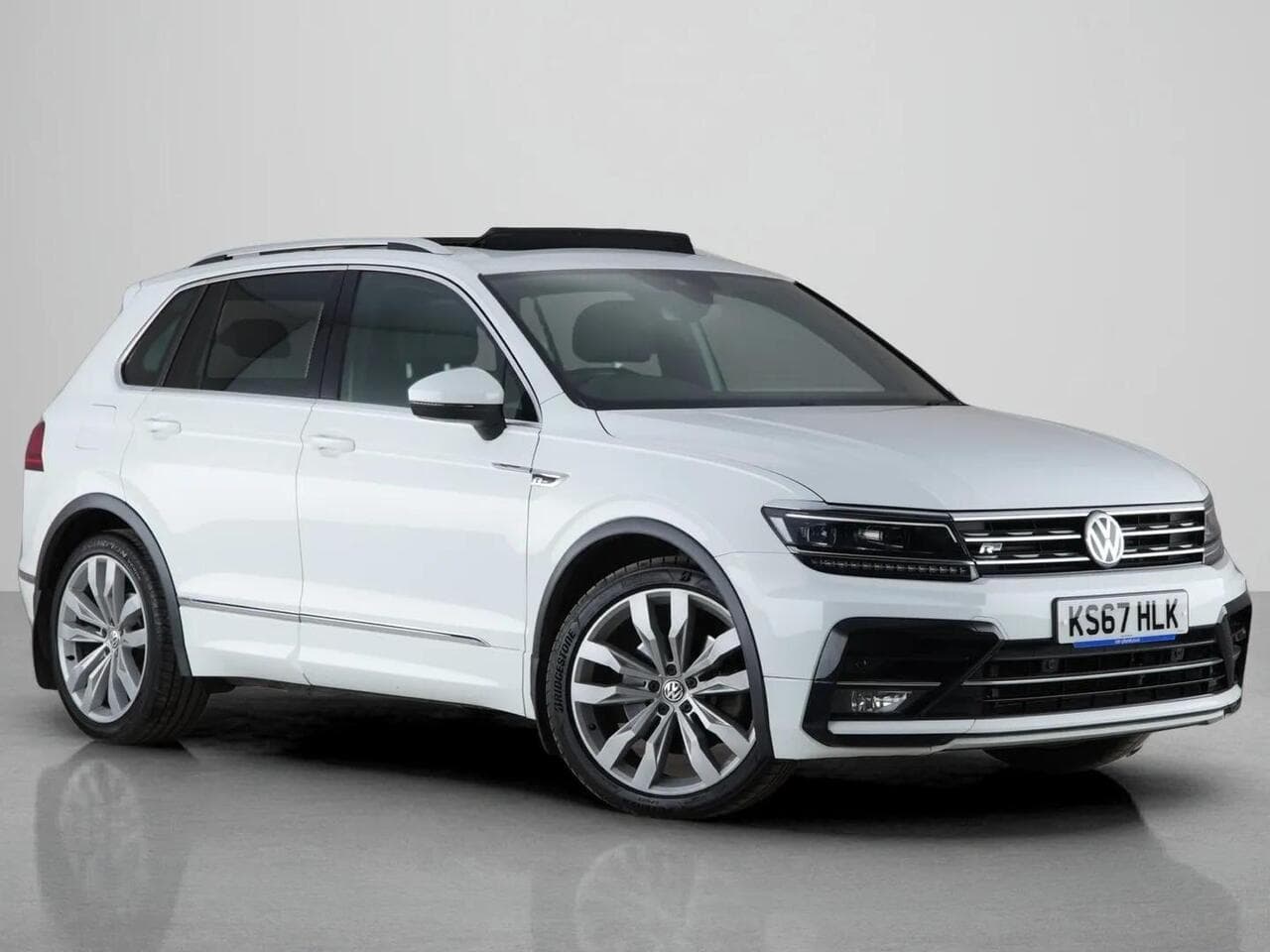 Volkswagen Tiguan - Volkswagen Tiguan 2.0 TDI R-Line DSG 4Motion Euro 6 (s/s) 5dr
