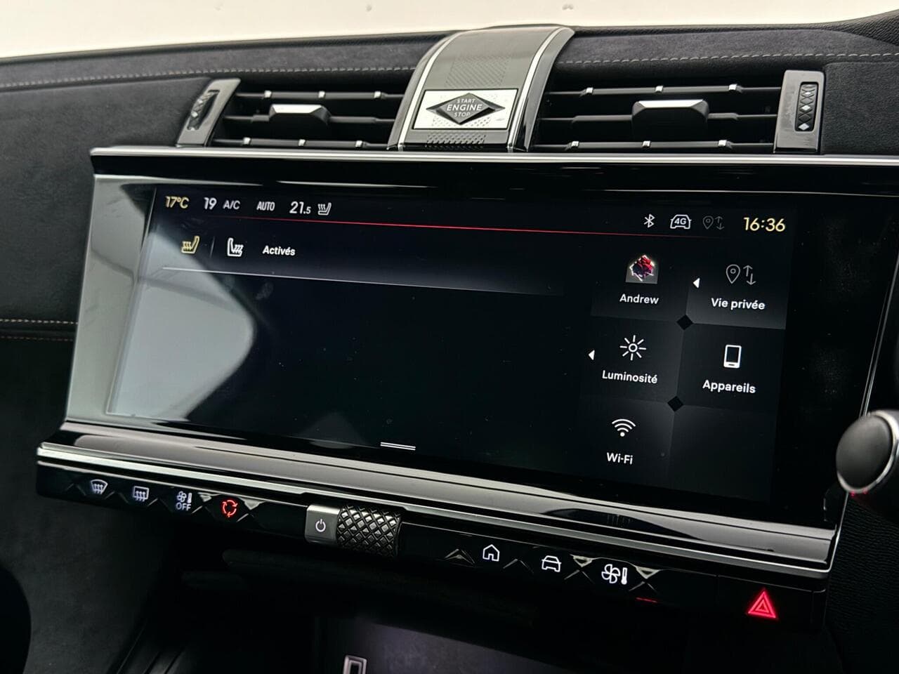 DS AUTOMOBILES DS 7 thumbnail Infotainment System