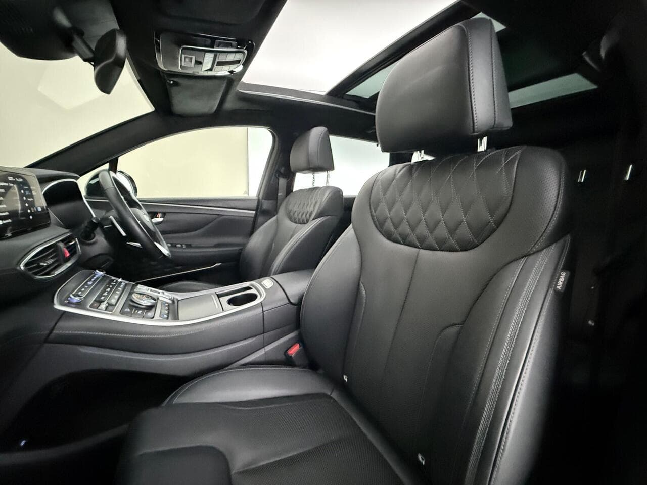 Hyundai Santa Fe thumbnail Seat Front Passenger