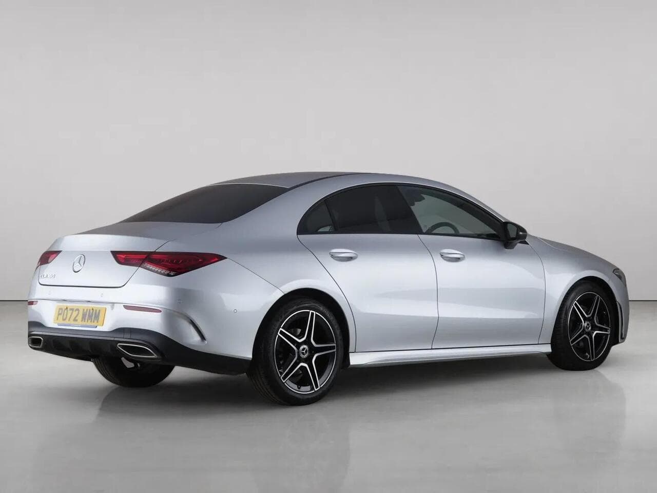 Mercedes-Benz CLA thumbnail Rear Right