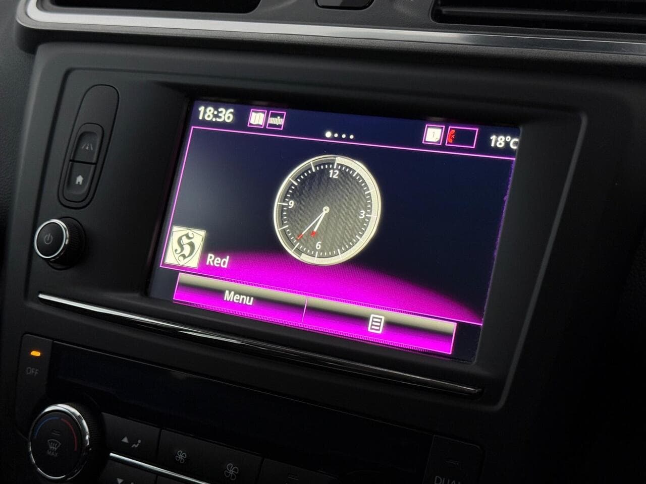 Renault Kadjar thumbnail Infotainment System