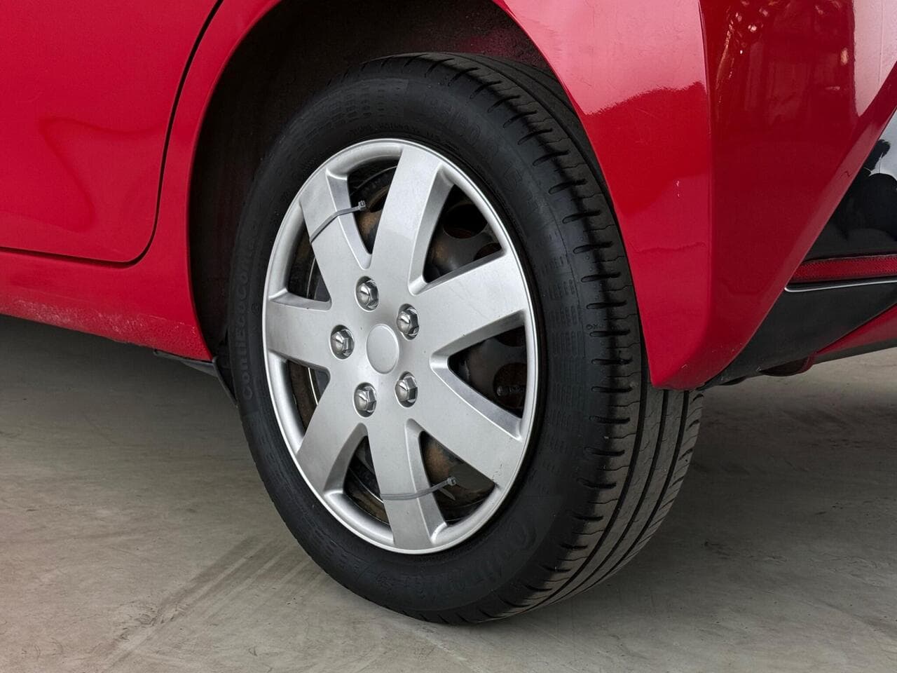 Toyota AYGO thumbnail Wheel