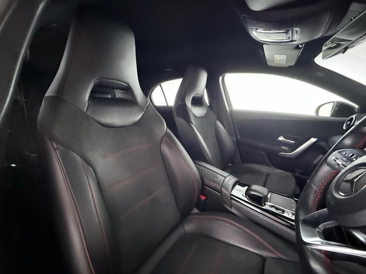 Mercedes-Benz A Class thumbnail Seat Driver