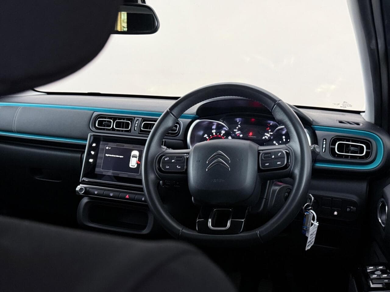 Citroen C3 thumbnail Interior Front