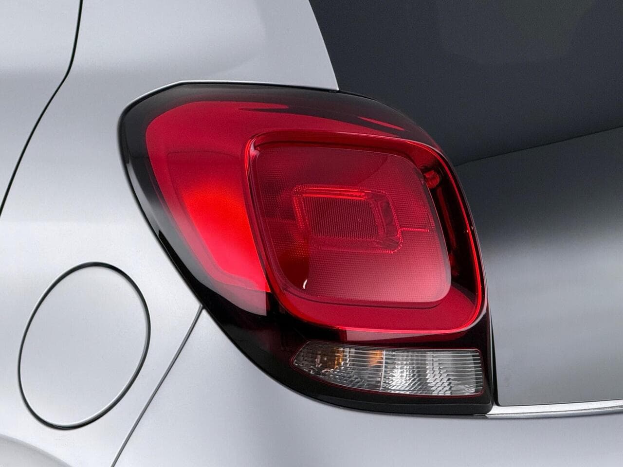 Citroen C1 thumbnail Lights Rear
