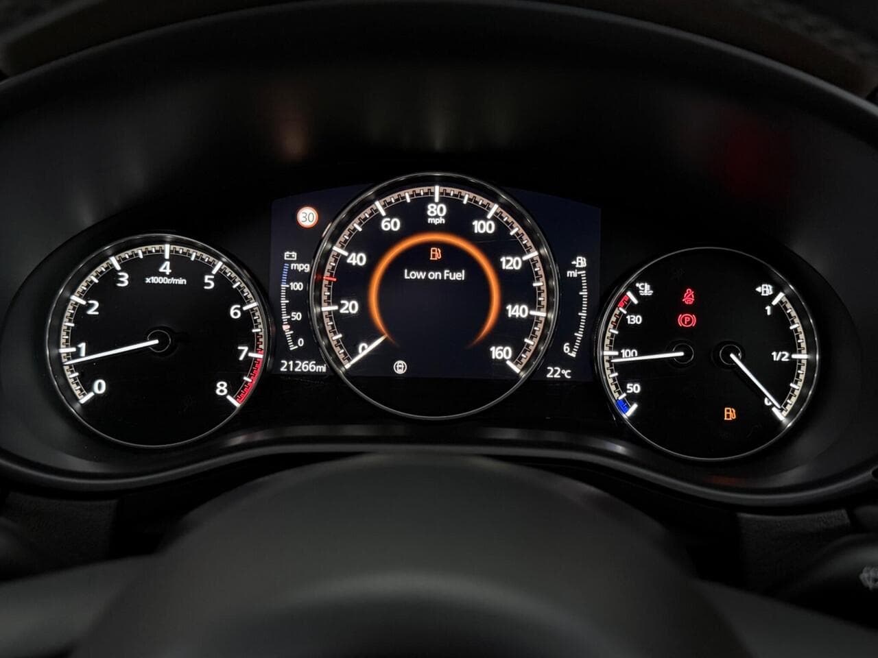 Mazda CX-30 thumbnail Driver Instruments