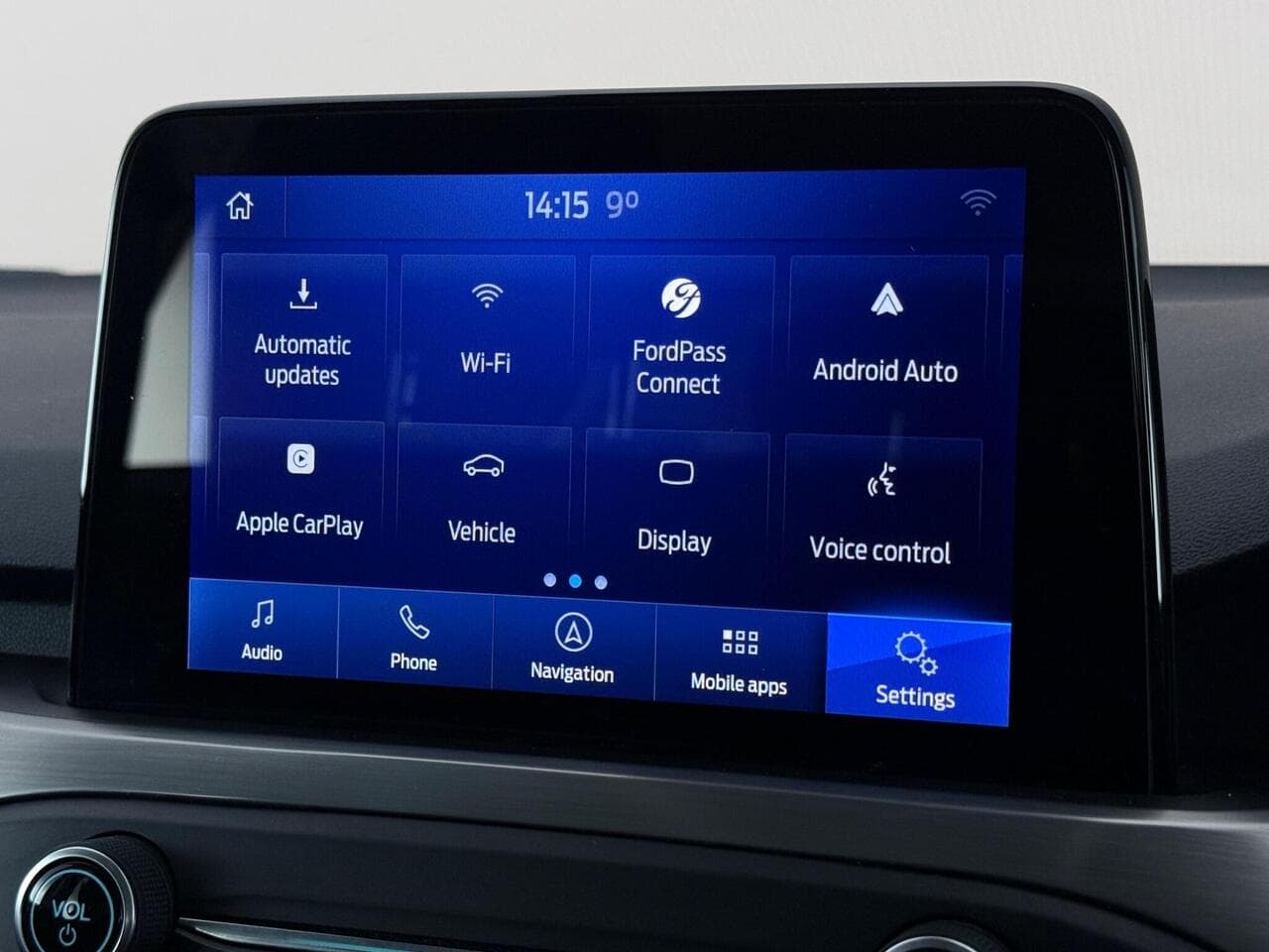 Ford Focus thumbnail Infotainment System