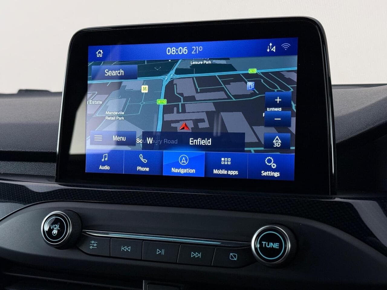 Ford Focus thumbnail Infotainment System