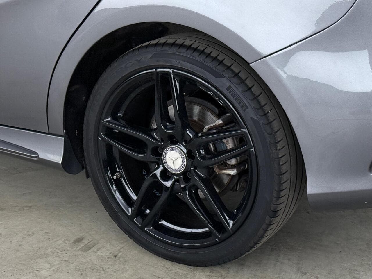 Mercedes-Benz B Class thumbnail Wheel