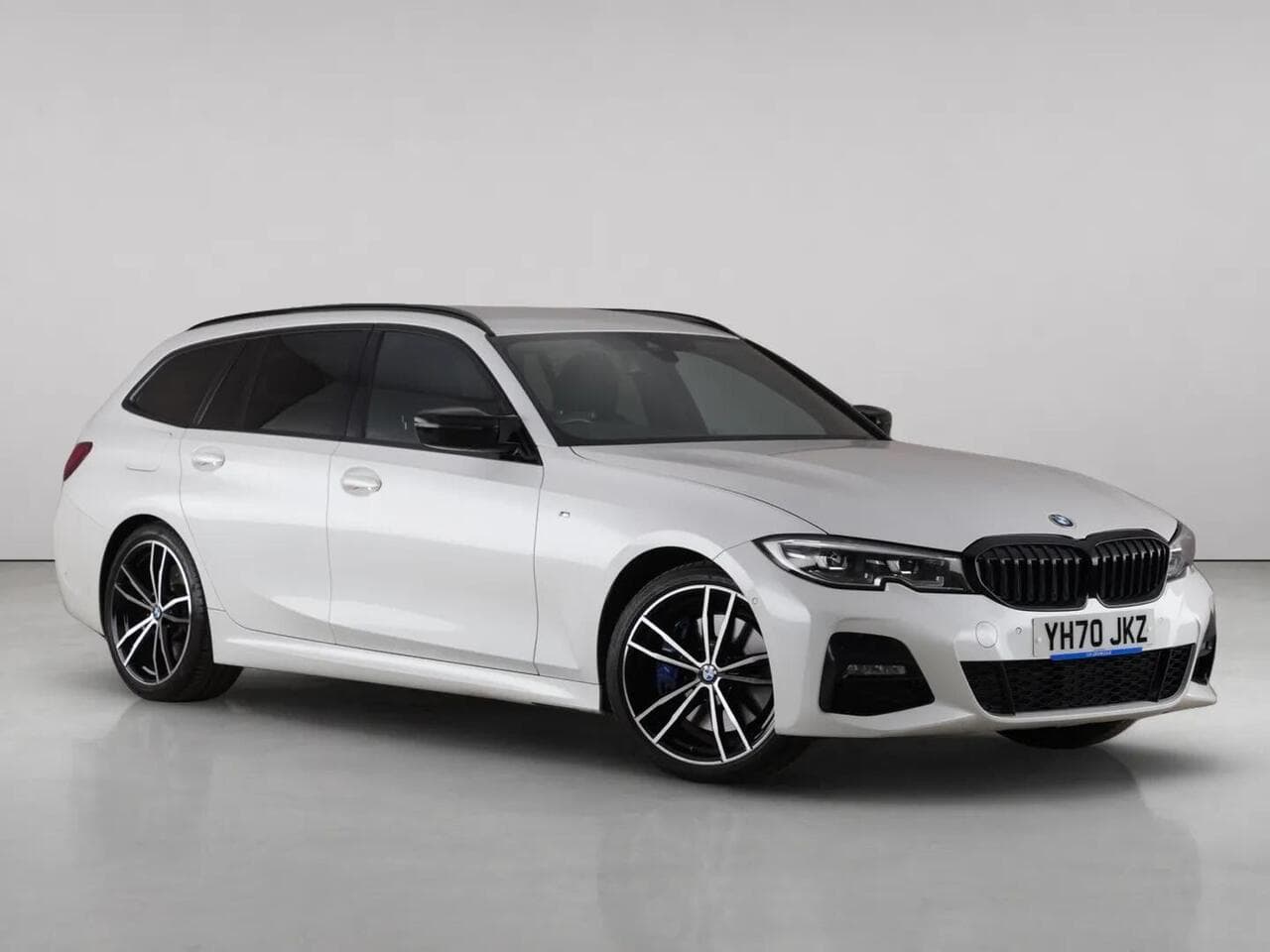 BMW 3 Series - BMW 3 Series 2.0 320d MHT M Sport Touring 5dr Diesel Hybrid Auto Euro 6 (s/s) (190 ps)