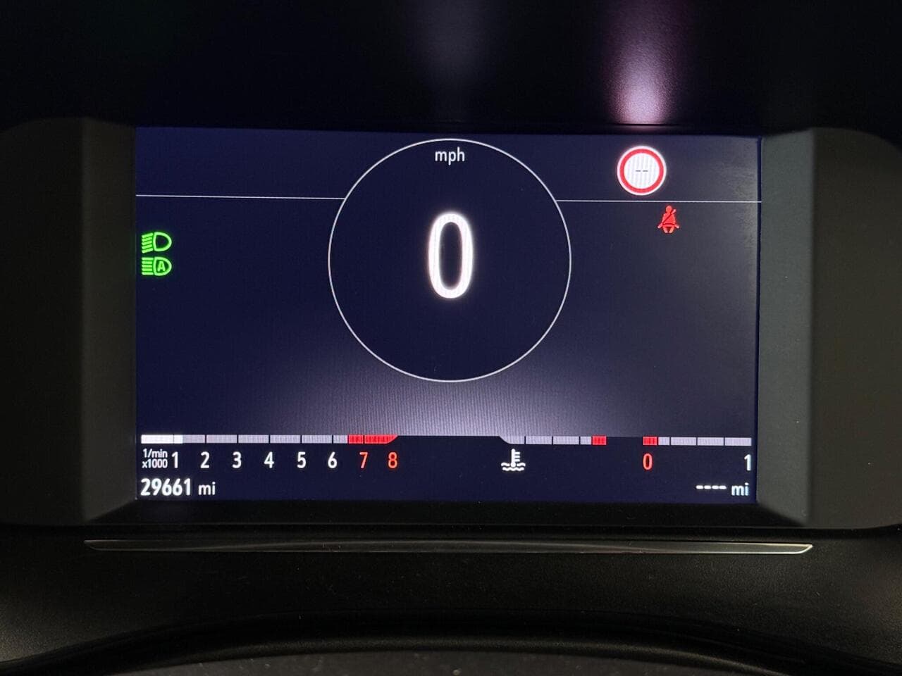 Vauxhall Corsa thumbnail Driver Instruments