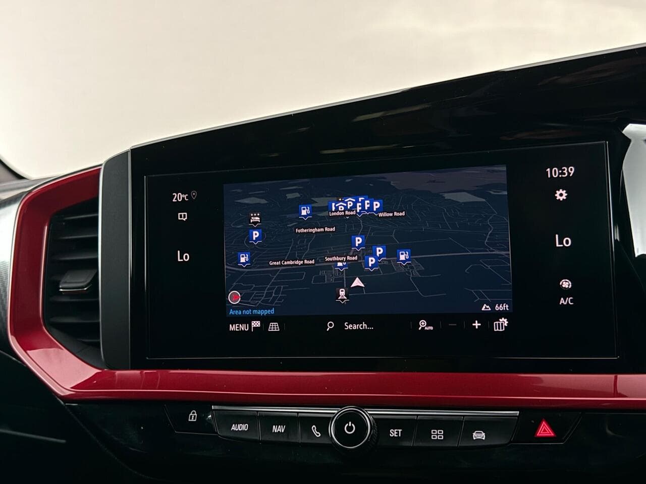 Vauxhall Mokka thumbnail Infotainment System