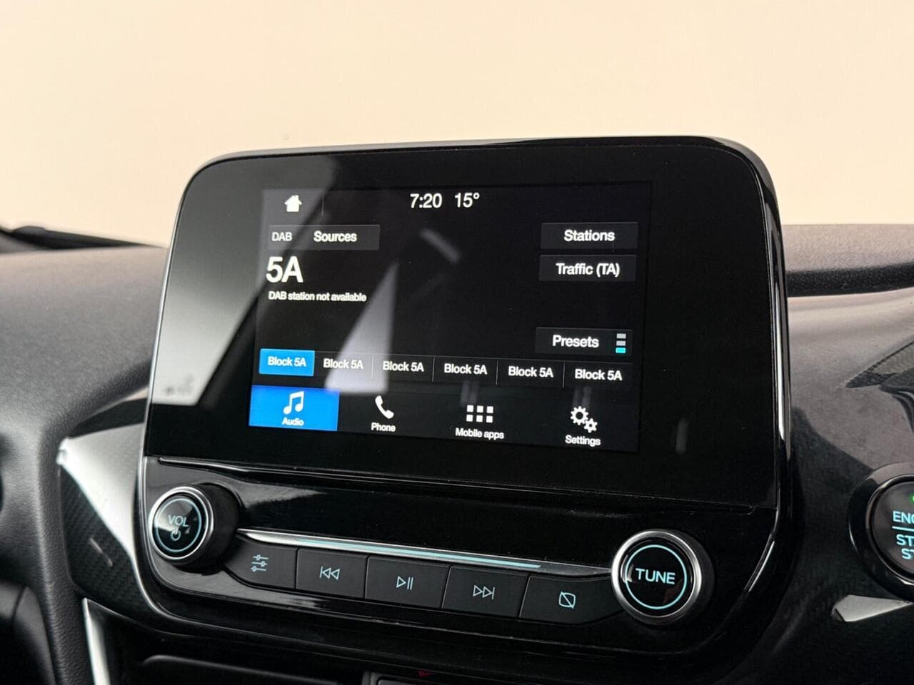 Ford Fiesta thumbnail Infotainment System