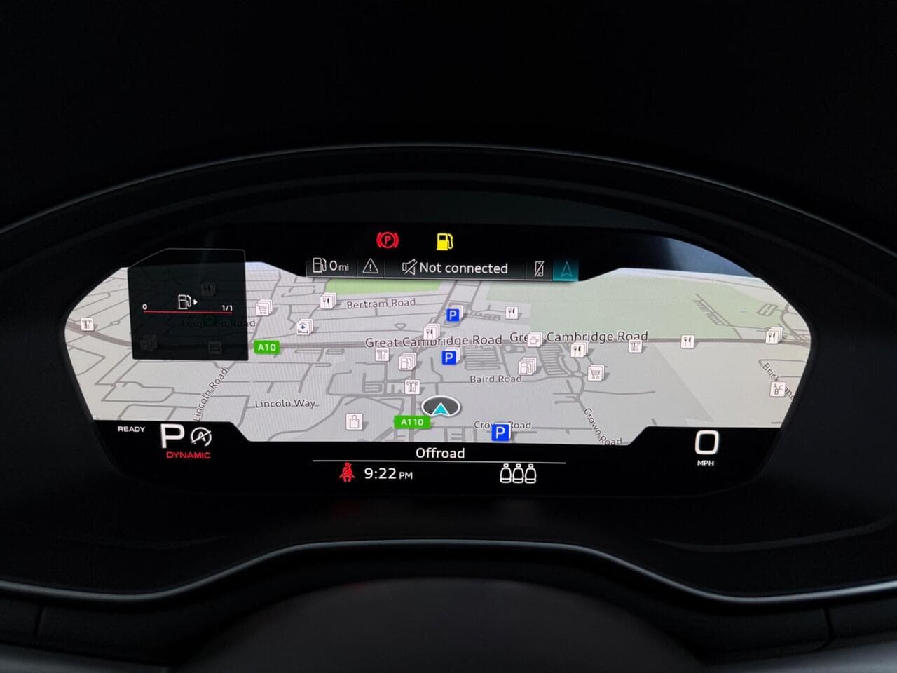 Audi A5 thumbnail Inconclusive