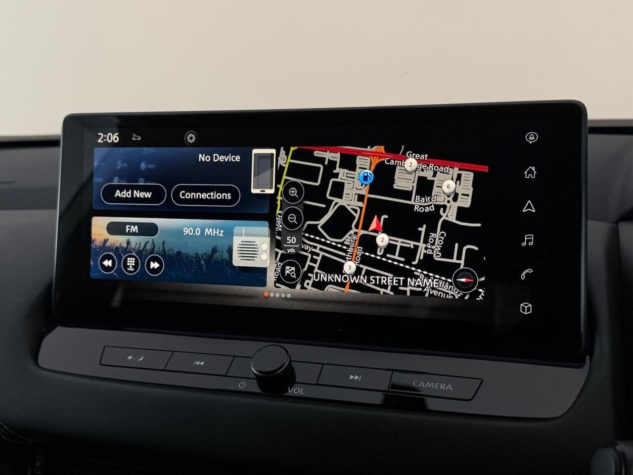 Nissan Qashqai thumbnail Infotainment System