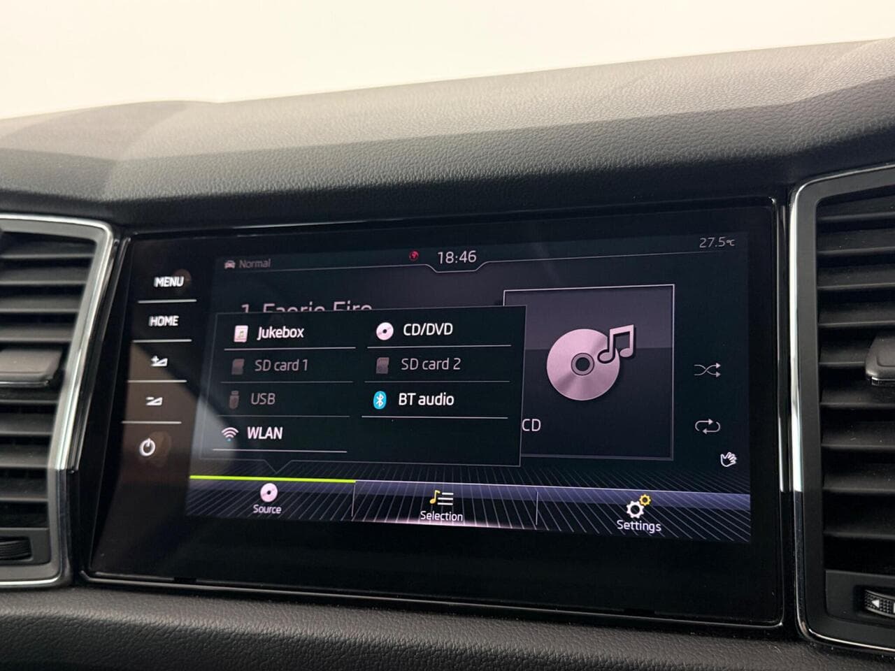 Skoda Kodiaq thumbnail Infotainment System