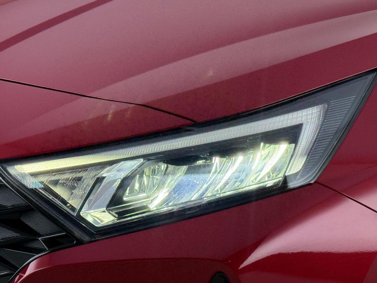 Hyundai i20 thumbnail Lights Front