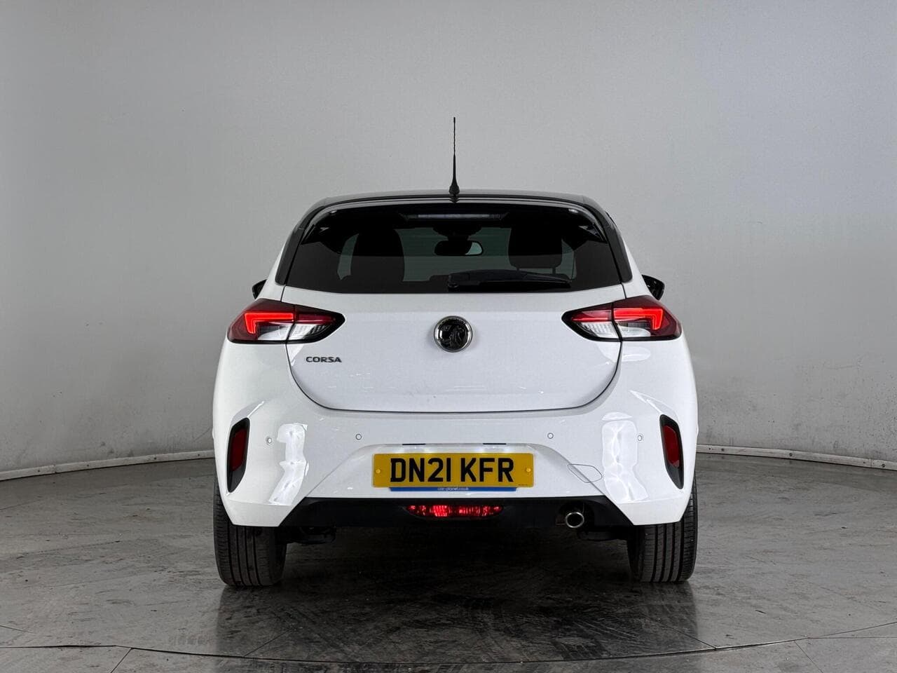 Vauxhall Corsa thumbnail Rear