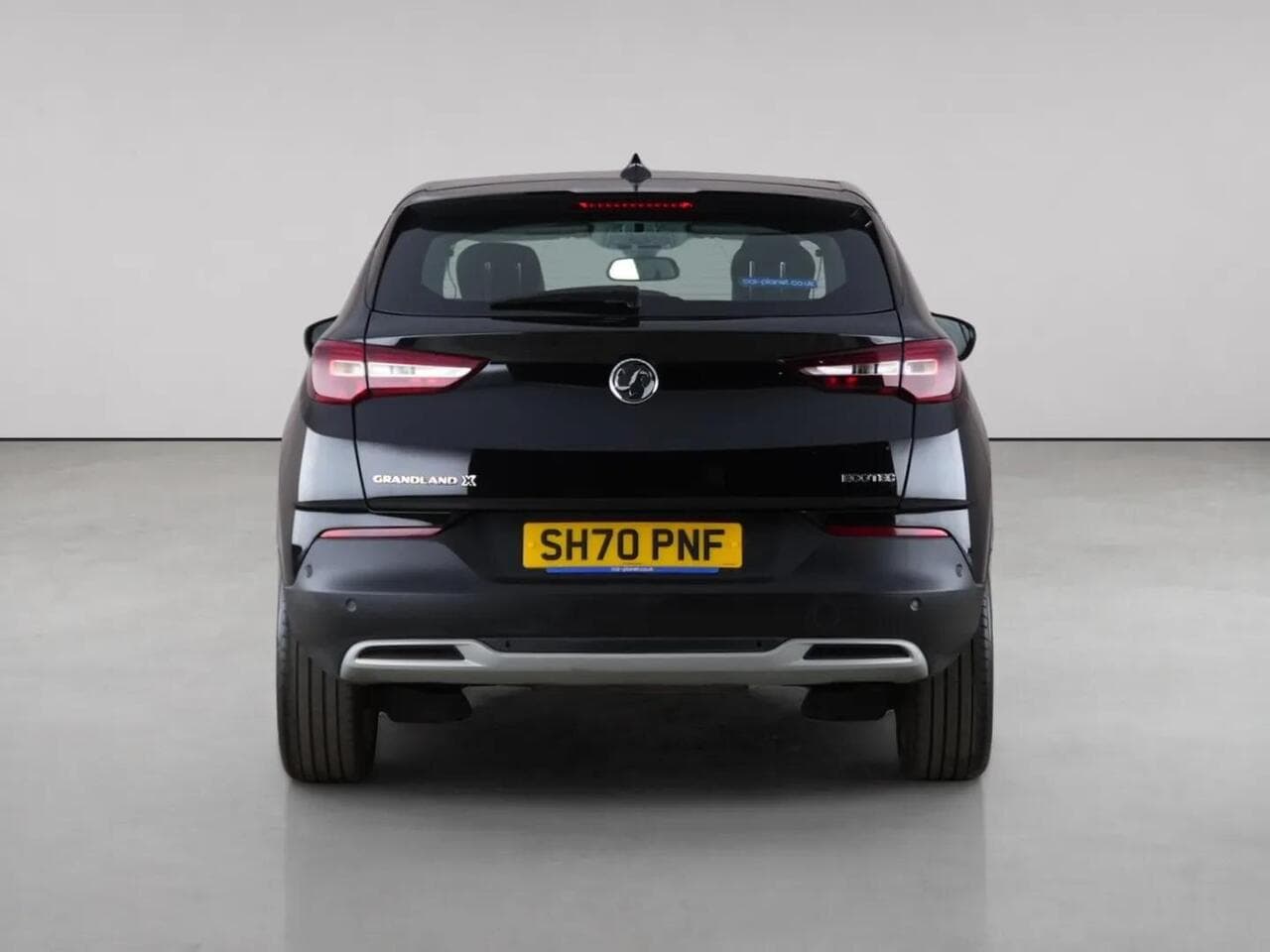 Vauxhall Grandland X thumbnail Rear