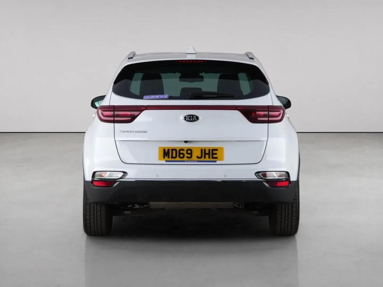 Kia Sportage thumbnail Rear