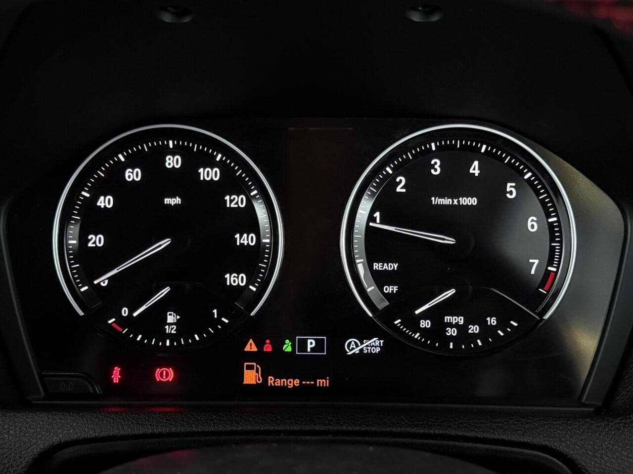 BMW 2 Series thumbnail Driver Instruments