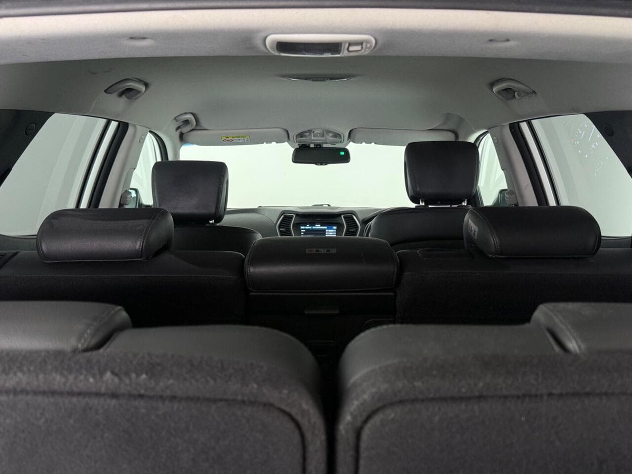 Hyundai Santa Fe thumbnail Boot
