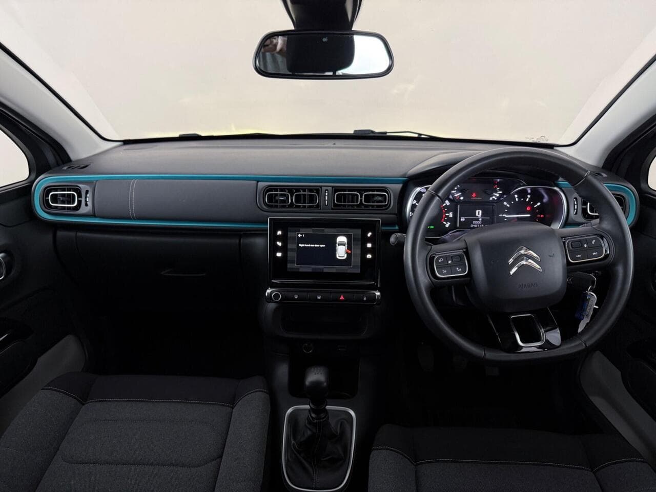 Citroen C3 thumbnail Interior Front
