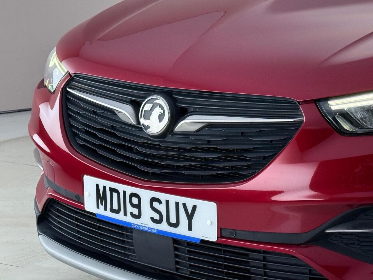 Vauxhall Grandland X thumbnail Inconclusive