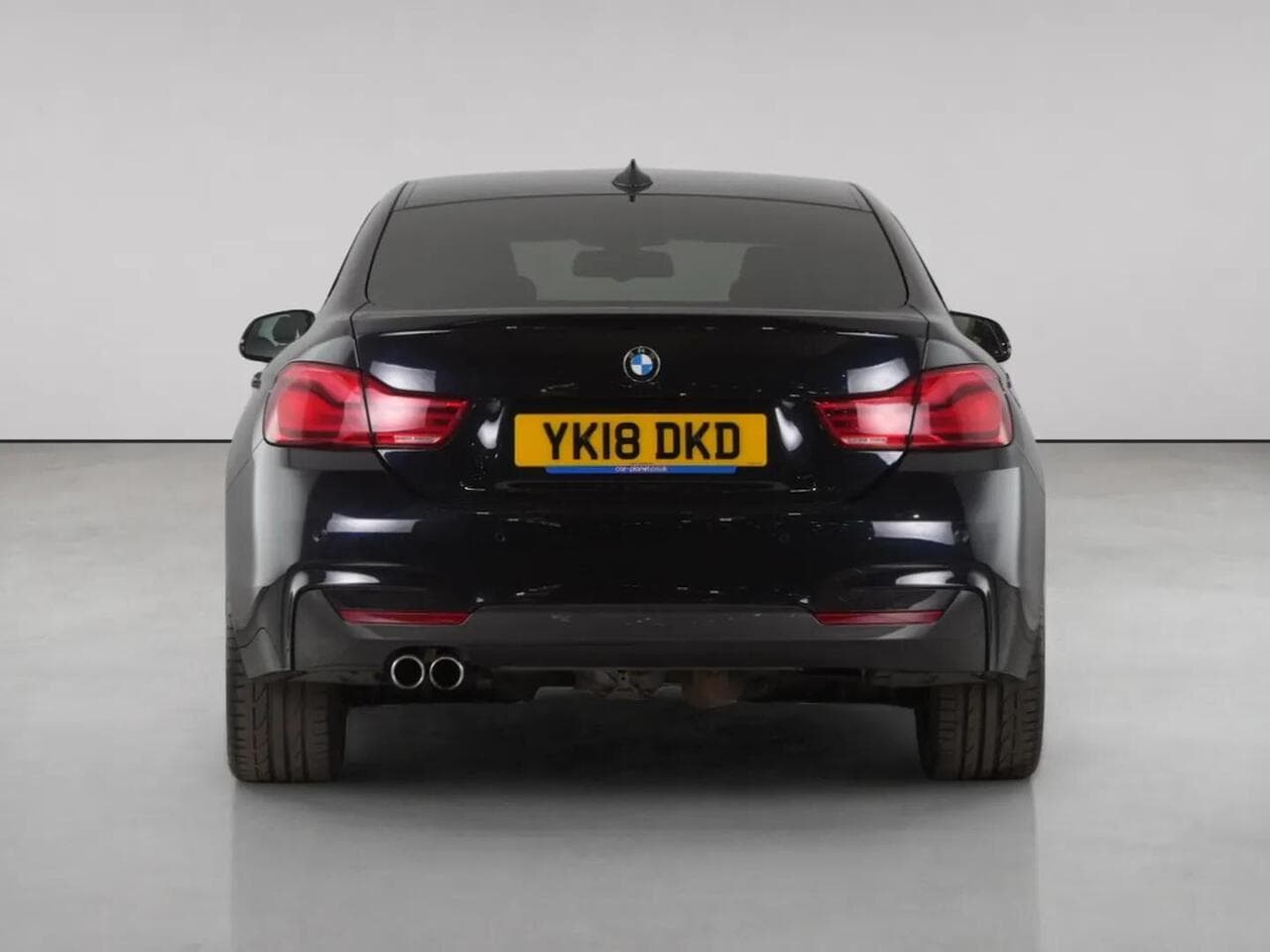 BMW 4 Series Gran Coupe thumbnail Rear