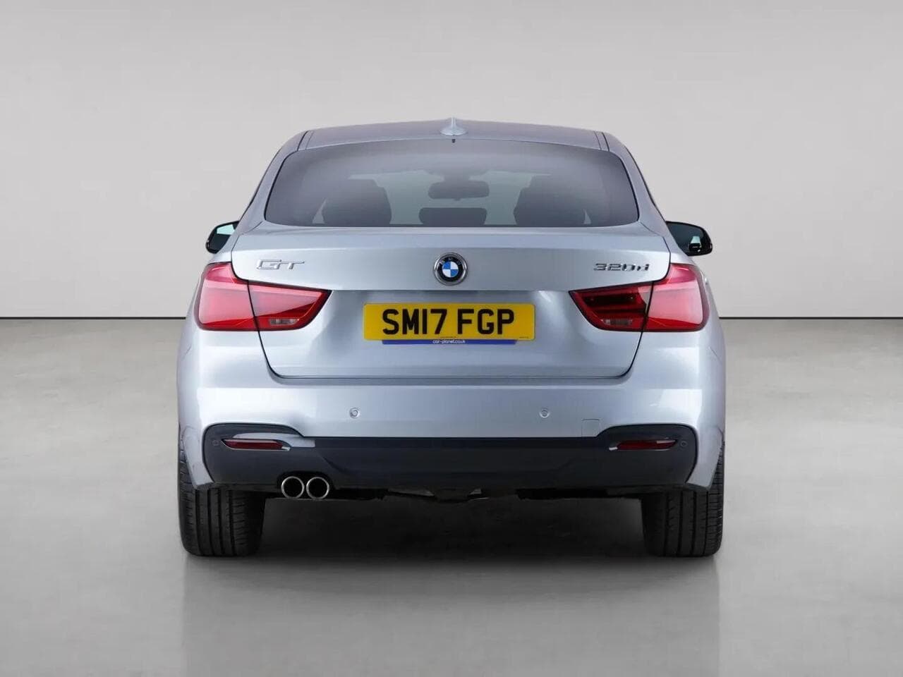 BMW 3 Series Gran Turismo thumbnail Rear