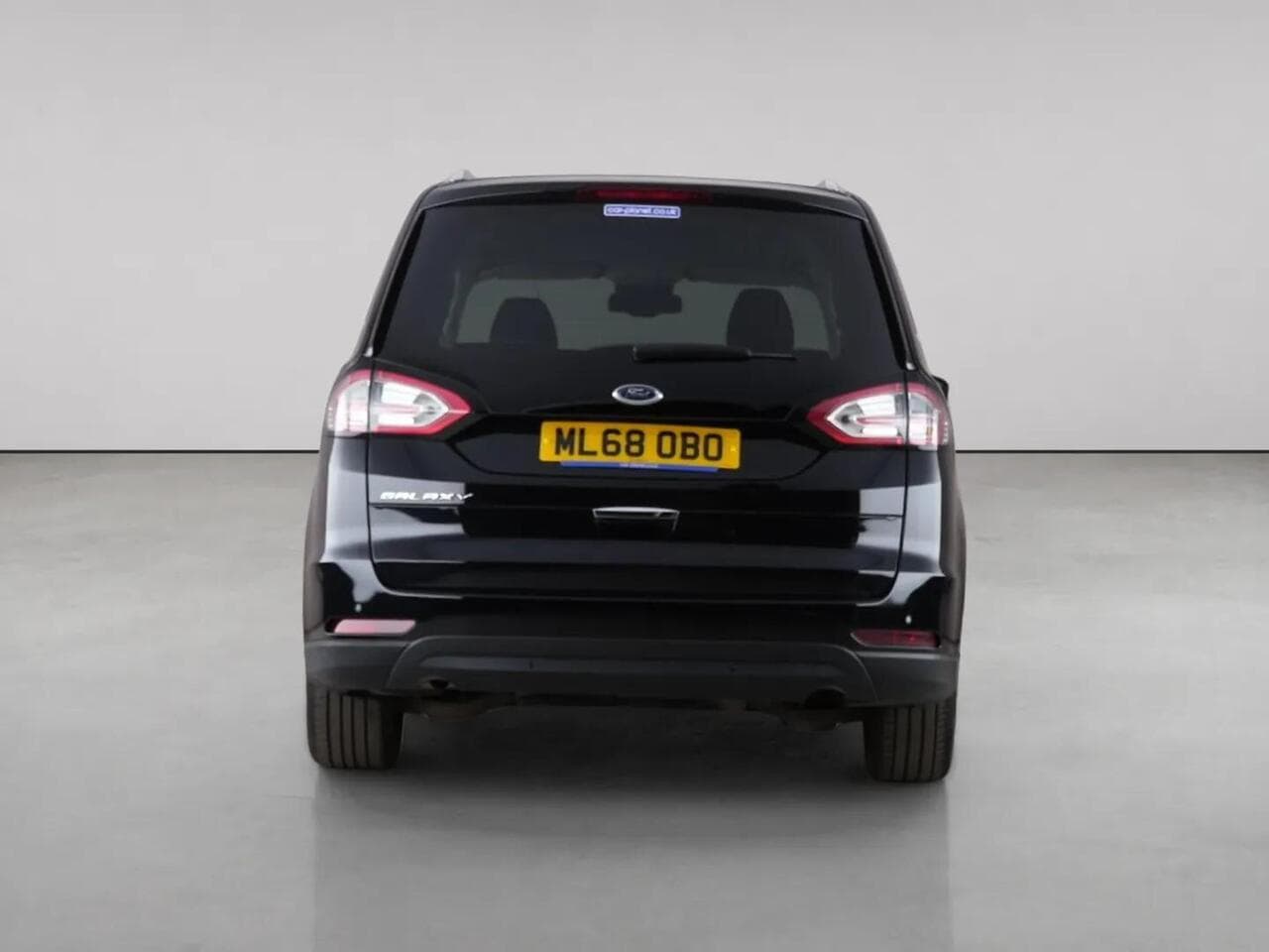 Ford Galaxy thumbnail Rear