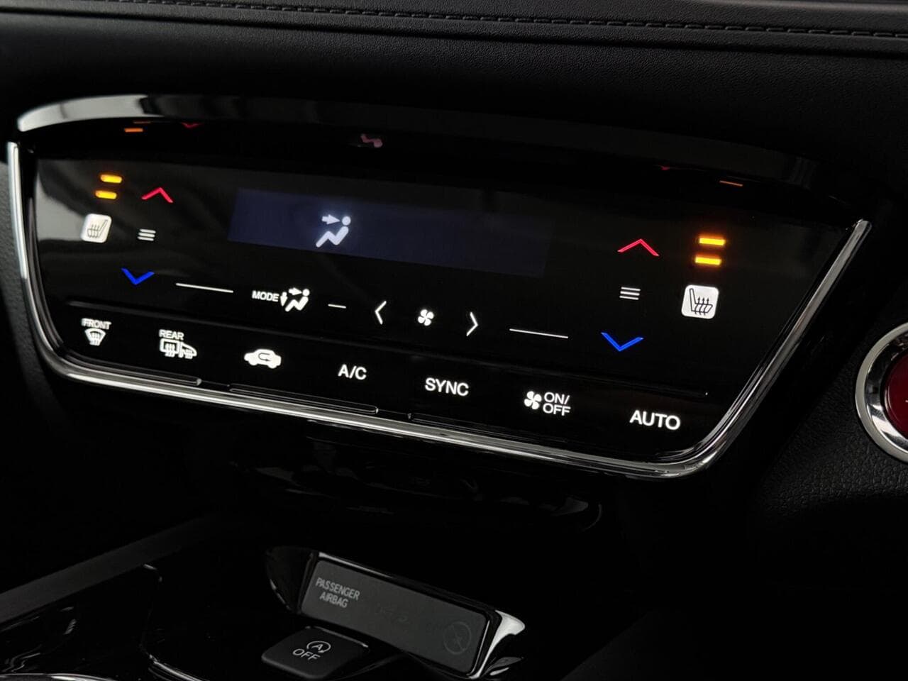 Honda HR-V thumbnail Infotainment System