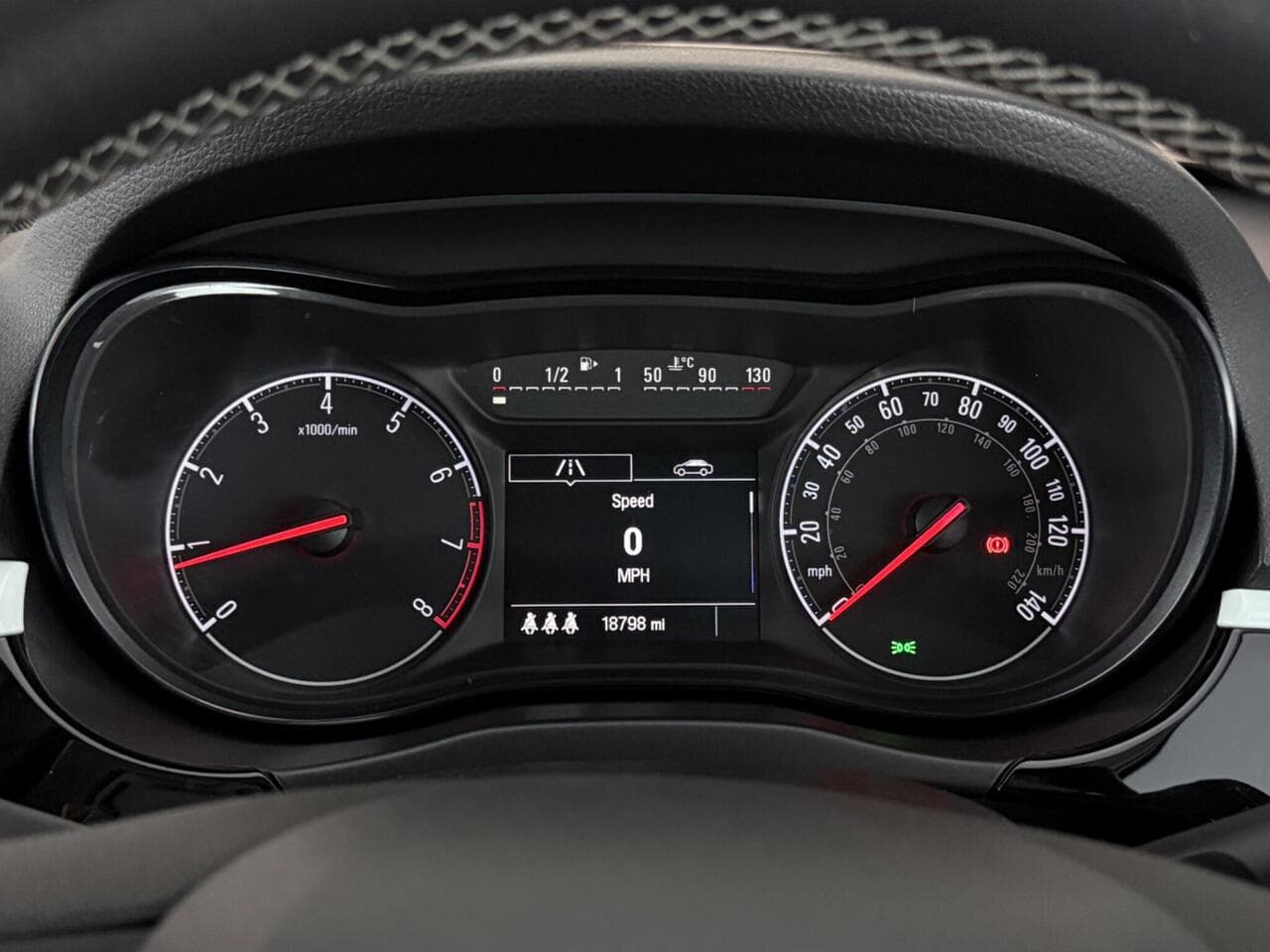 Vauxhall Corsa thumbnail Driver Instruments