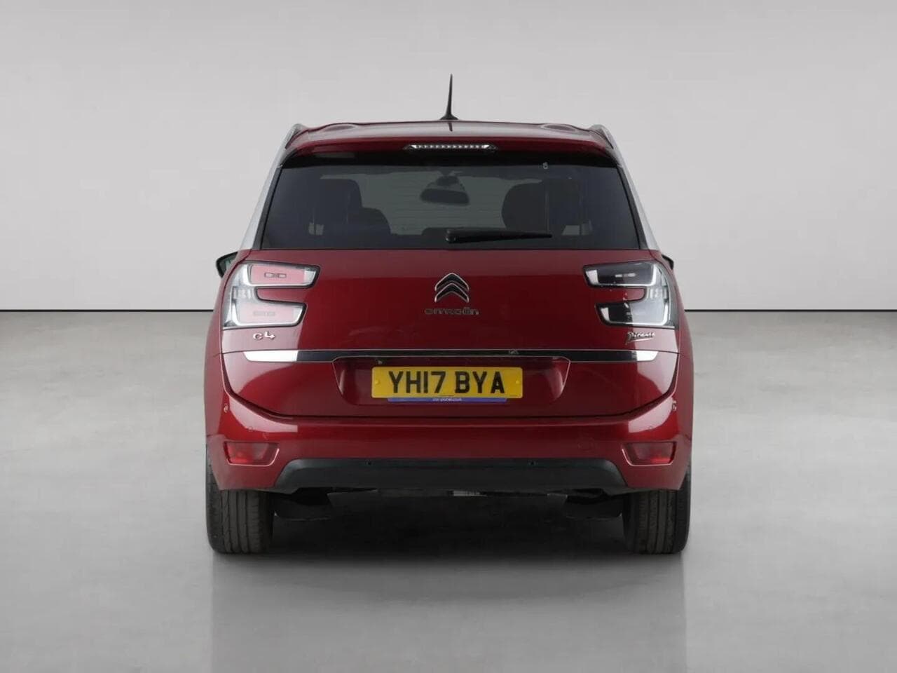 Citroen Grand C4 Picasso thumbnail Rear